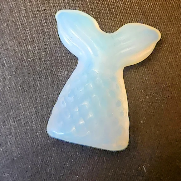 Opalite Mermaid Tail Crystal Carving - Picture 2 of 4